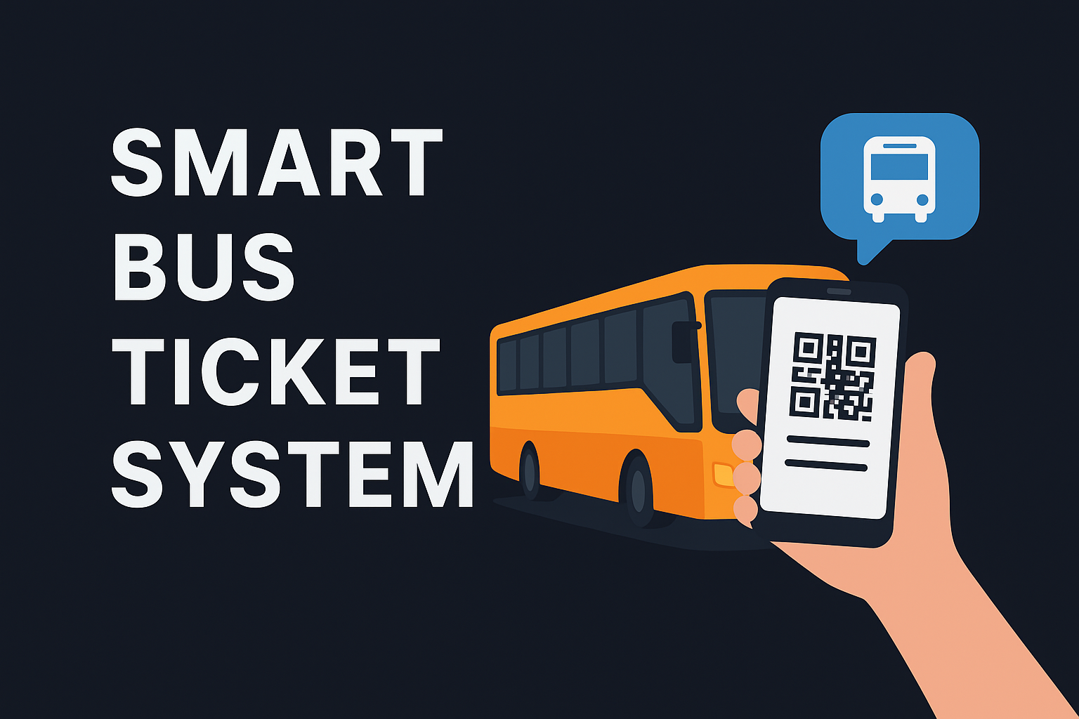 Smart Bus Ticketing App